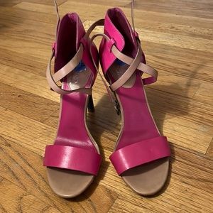 Cole Haan leather sandals, collaboration with Maria Sharapova/Nike air/Cole Haan